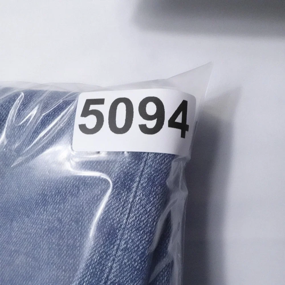 Flint and Tinder Jeans Mens 33x36‎ Blue Light Straight Fit Stretch Selvedge USA